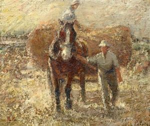 The Haycart by Harry Fidler