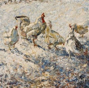 Rooster And Chickens