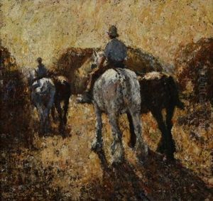 Riding And Leading Horses