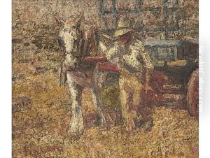 Horse And Haycart