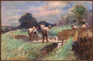 Sheep Washing Wilkshire