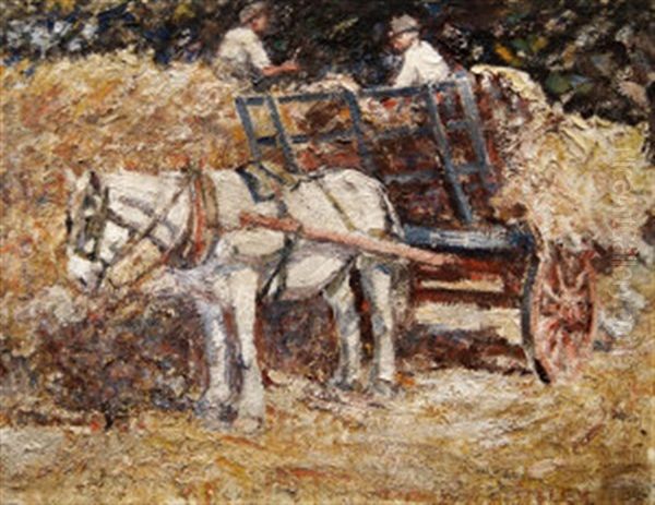 Haymaking Scene - view 1