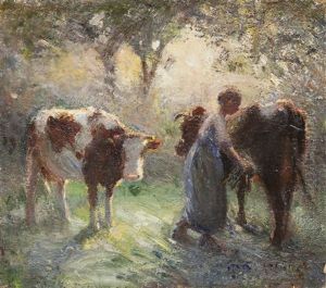 Milking The Cows
