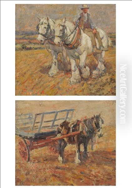 Over The Fields - view 1