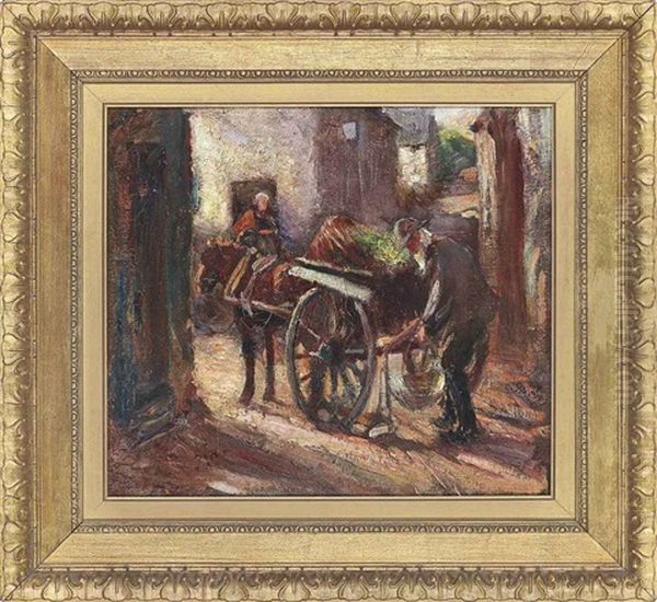 The Vegetable Cart - view 1