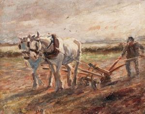 Working The Fields by Harry Fidler