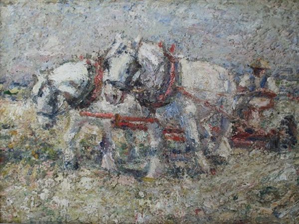 Ploughing - view 1