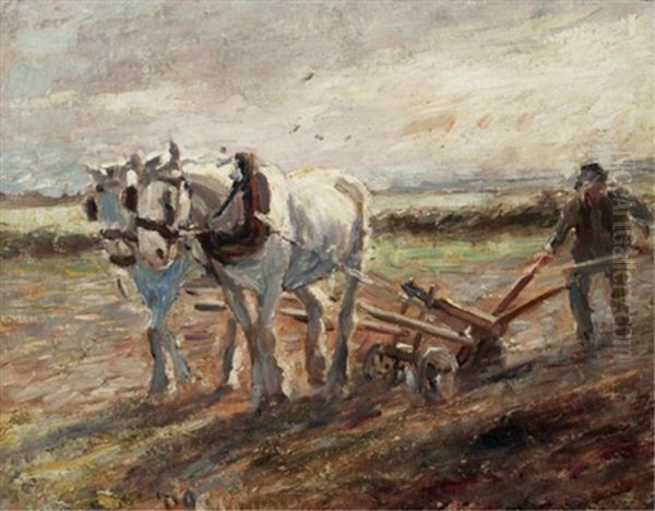 Tilling The Fields - view 1