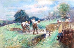 Sheep Washing Willshire
