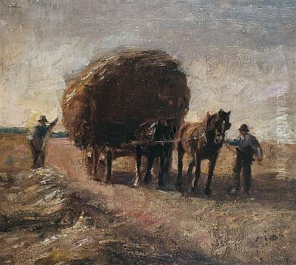 The Hay Cart - view 1