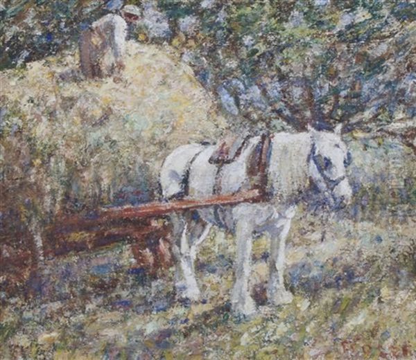 The Hay Cart - view 1