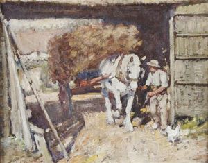 In The Barn