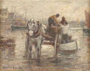 Unloading The Catch by Harry Fidler