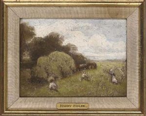 Figures In A Summer Meadow