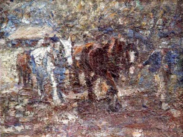 Ploughing - view 1