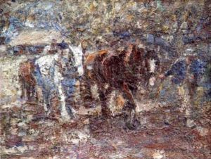 Ploughing by Harry Fidler