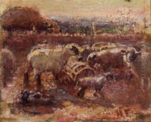 Sheep In A Pen Sheep In A Pen