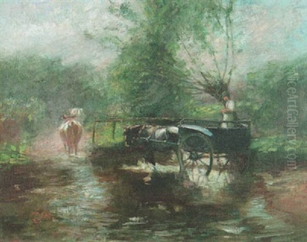 Crossing The Ford - view 1