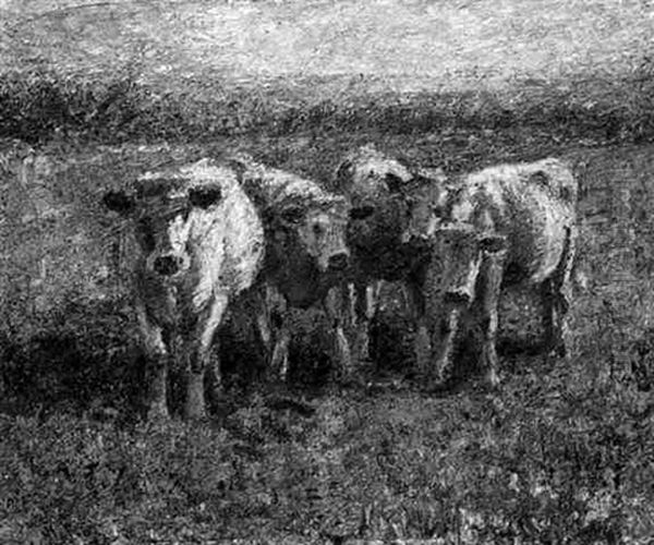 Cows Grazing - view 1