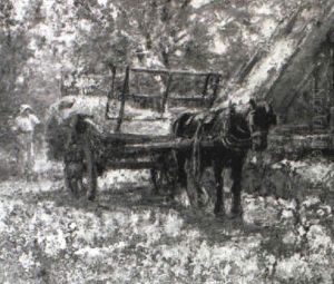 The Haycart by Harry Fidler