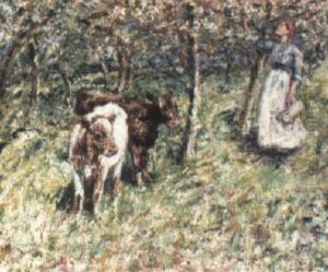 Apple Blossom by Harry Fidler