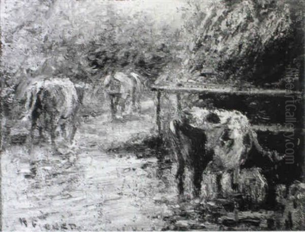 Three Cows - view 1