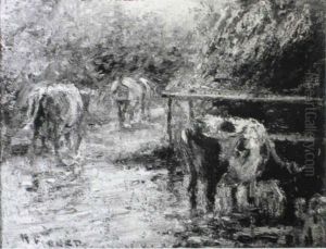 Three Cows by Harry Fidler