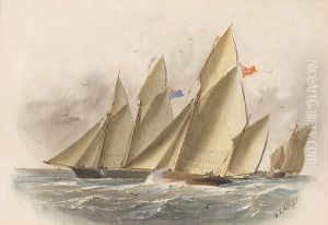 Close Racing by William Edward Atkins