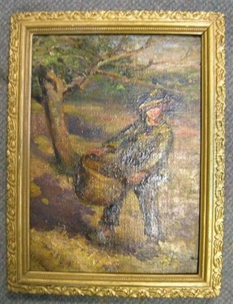 The Young Fruit Picker - view 1