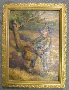 The Young Fruit Picker by Laura Fidler