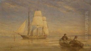 Steam And Sail by William Edward Atkins