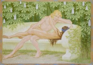 The Lovers by Hugo Hoppener Fidus