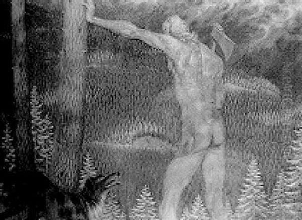 The Woodcutter - view 1