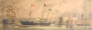 The Royal Yacht by William Edward Atkins