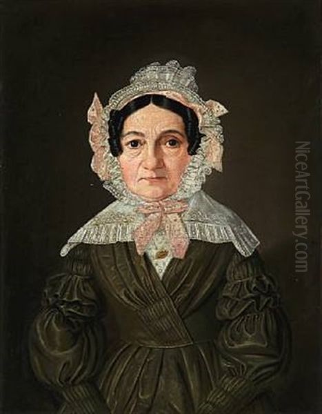 Three Portraits Of A Married Couple And Their Daughter (3 Works) - view 1