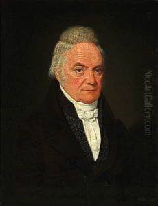 Three Portraits Of A Married Couple And Their Daughter (3 Works)