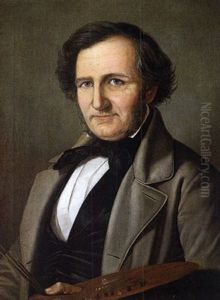 Bildnis Des Blumenmalers Johan Laurents Jensen Bildnis Des Blumenmalers Johan Laurents Jensen