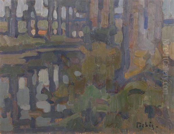 La Mauldre A Beynes - view 1