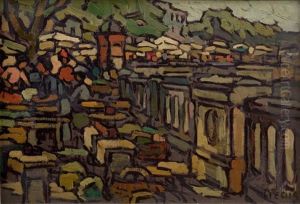 Marche A Nice by Frederic Fiebig