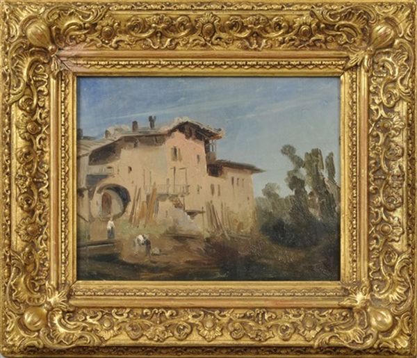 Italienisches Bauernhaus - view 1