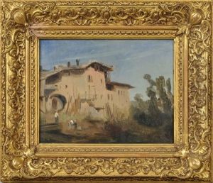 Italienisches Bauernhaus by Bernhard H. Fiedler