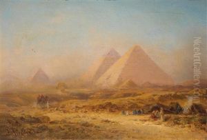 Die Pyramiden Von Gizeh