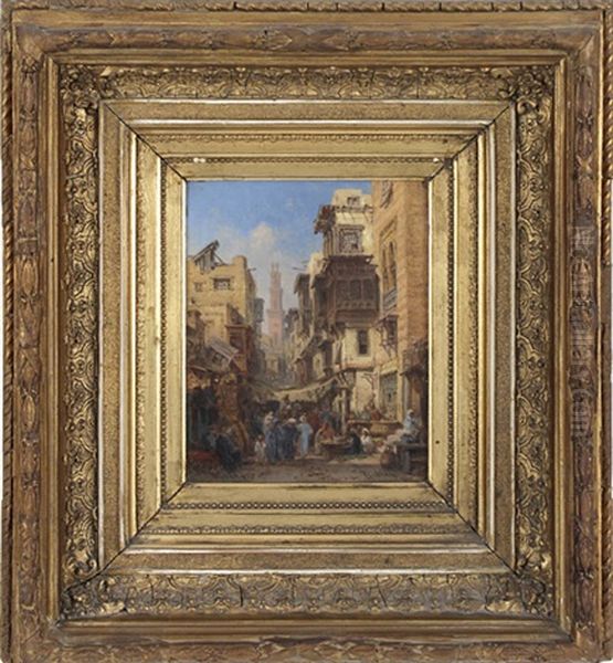 Strasenszene In Kairo - view 1