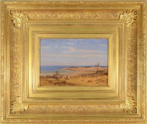 Figures On The Beach