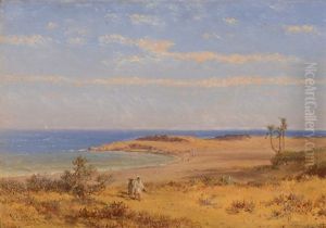 Figures On The Beach