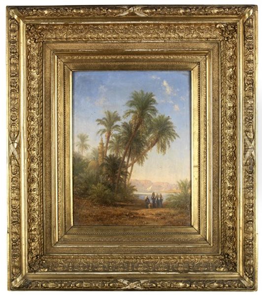 Orientalische Kustenlandschaft - view 1