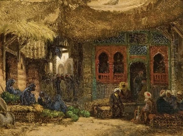 Bazar In Cairo - view 1