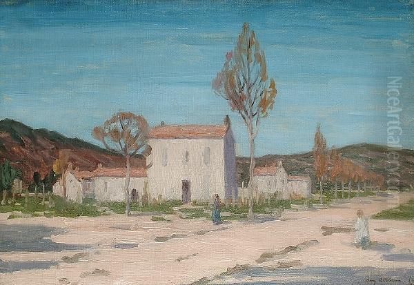 Road In The South Of France - view 1