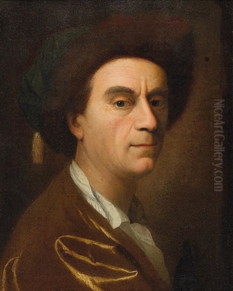 Self-portrait Of The Artist - view 1