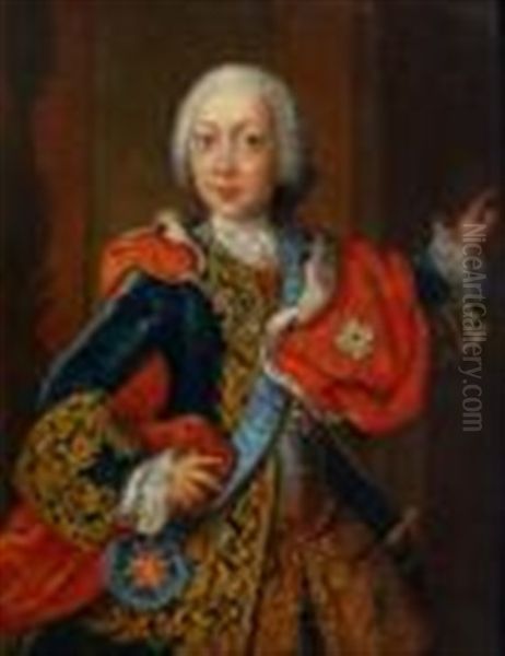 Portrait Of A Nobleman - view 1